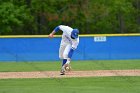 Baseball vs CGA  Wheaton College Baseball vs Coast Guard Academy during game one of the NEWMAC semi-finals playoffs. - (Photo by Keith Nordstrom) : Wheaton, baseball, NEWMAC